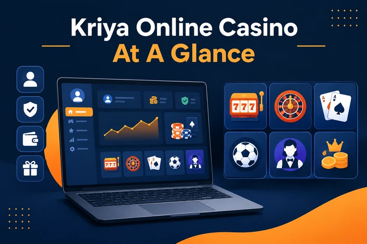 Kriya Online Casino and Betting Platform Bangladesh's
