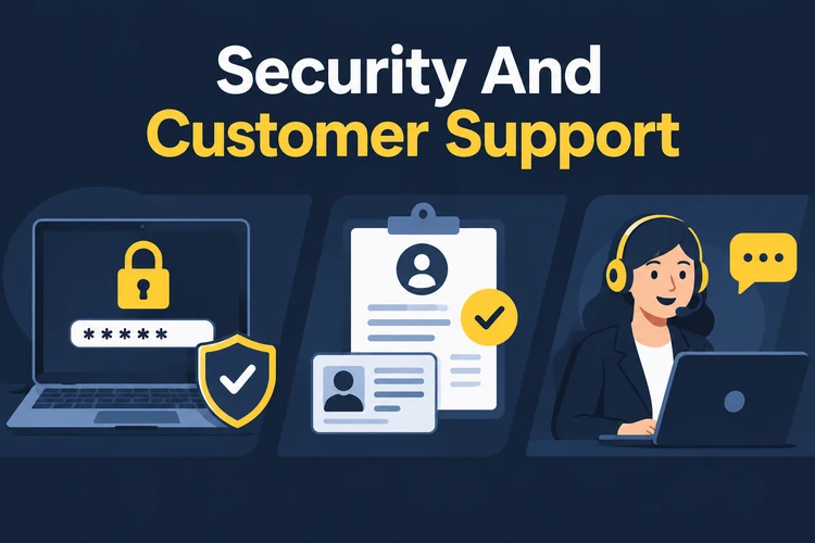 Security And Customer Support
